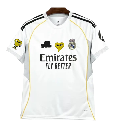 Camiseta Real Madrid x La Mafia del Amor