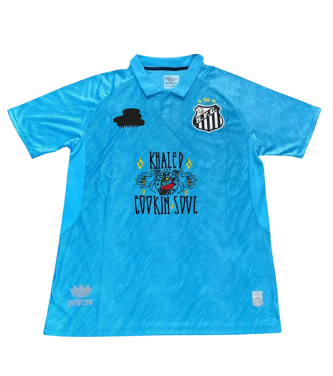 Camiseta Santos x Khaled