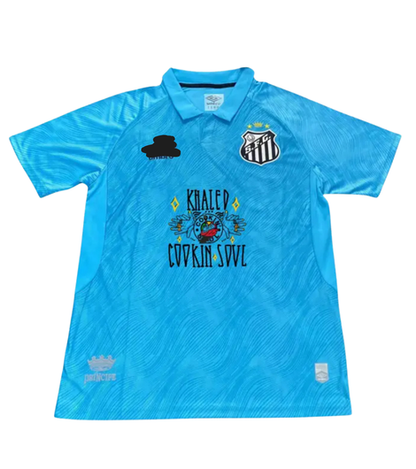 Camiseta Santos x Khaled