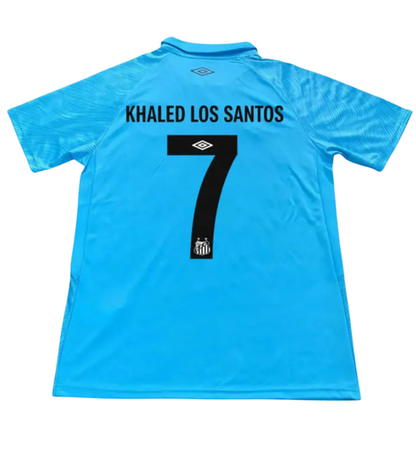 Camiseta Santos x Khaled