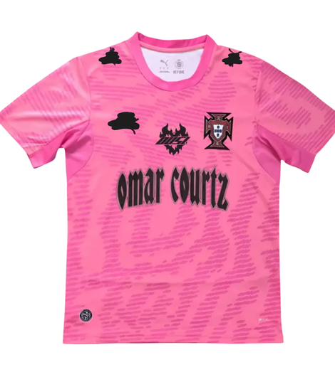 Camiseta Portugal x Omar Courtz