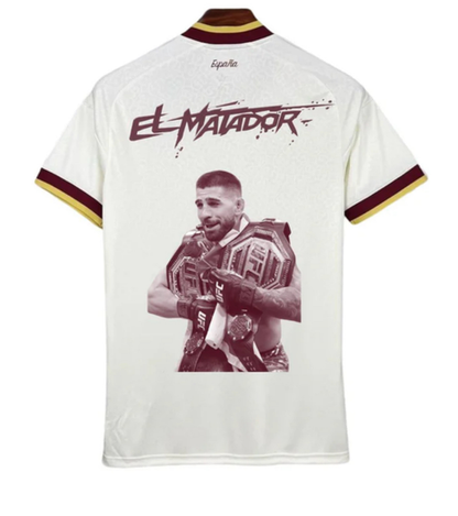 Camiseta España x Ilia Topuria (2 estrellas)