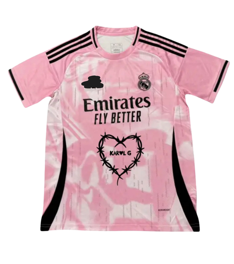 Camiseta Real Madrid x Karol G