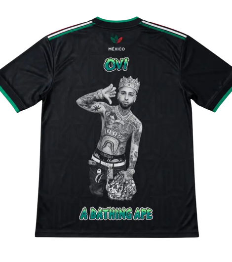 Camiseta Mexico x OVI