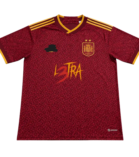 Camiseta España x Luar la L (2 estrellas)