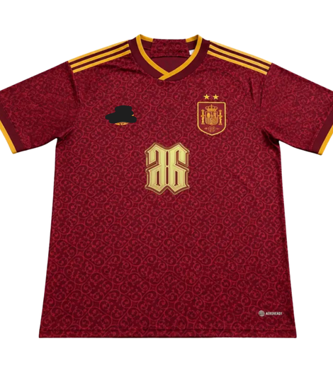 Camiseta España x Hades (2 estrellas)