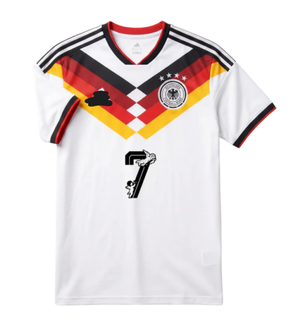 Camiseta Alemania x Kai Havertz