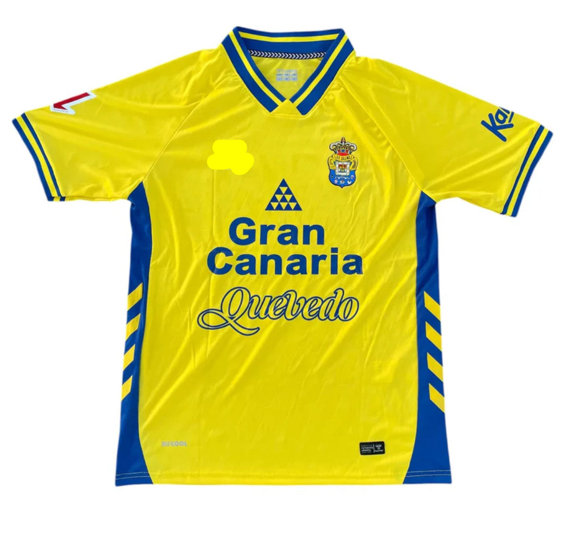 Camiseta Las Palmas x Quevedo (2a VERSIÓN)