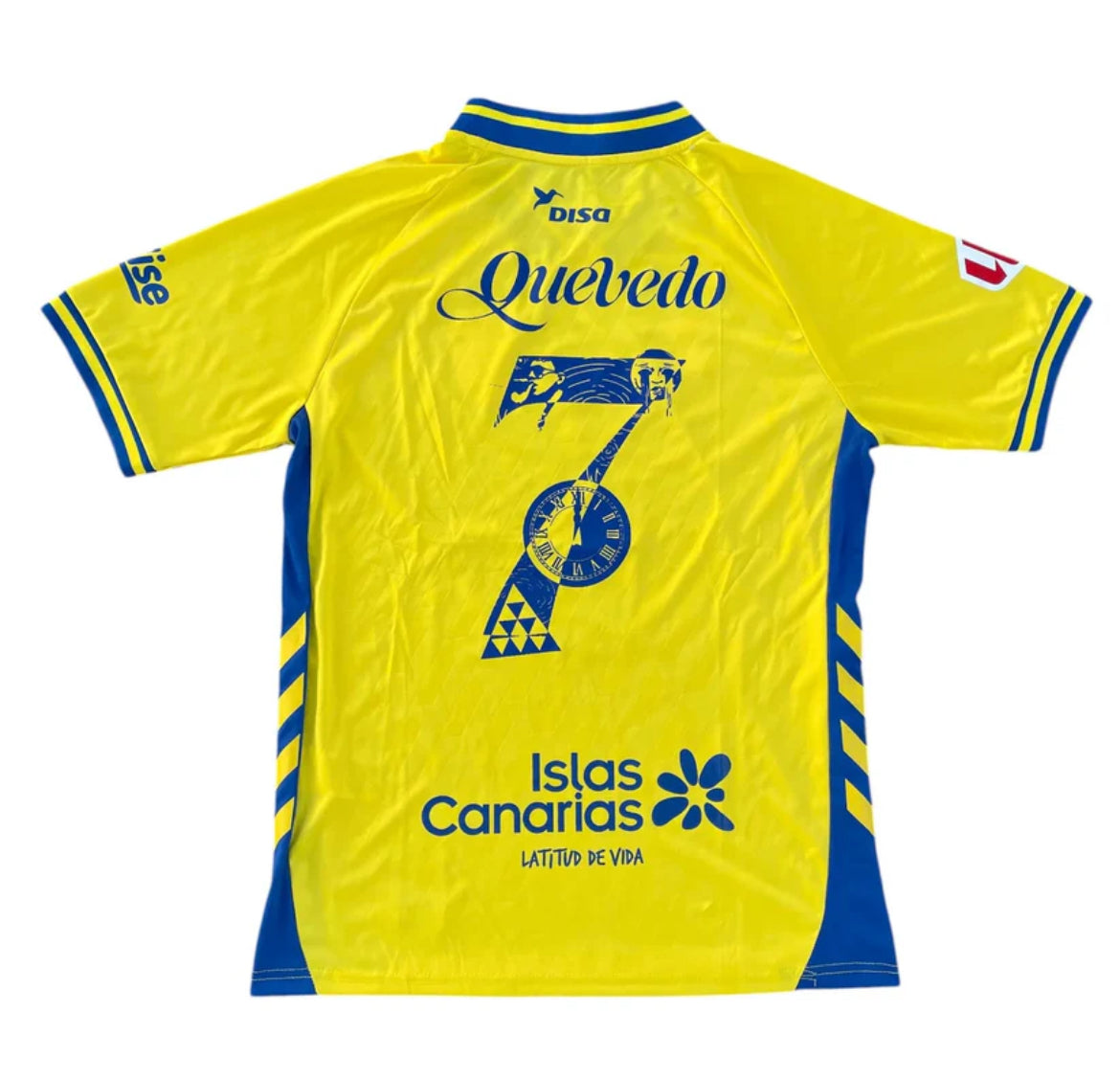 Camiseta Las Palmas x Quevedo (2a VERSIÓN)