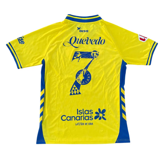 Camiseta Las Palmas x Quevedo (2a VERSIÓN)