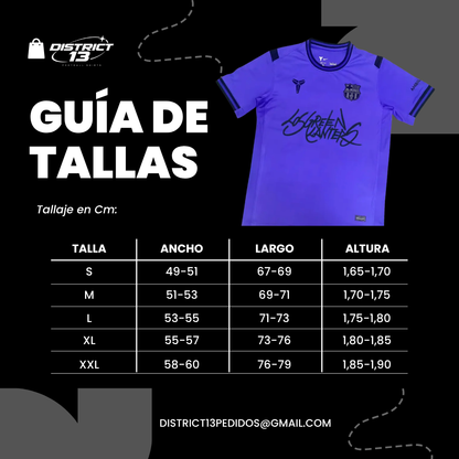 Camiseta Las Palmas x Quevedo (Baifo)