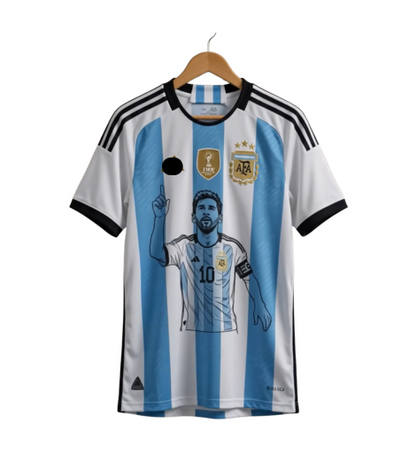 Camiseta Argentina x Messi