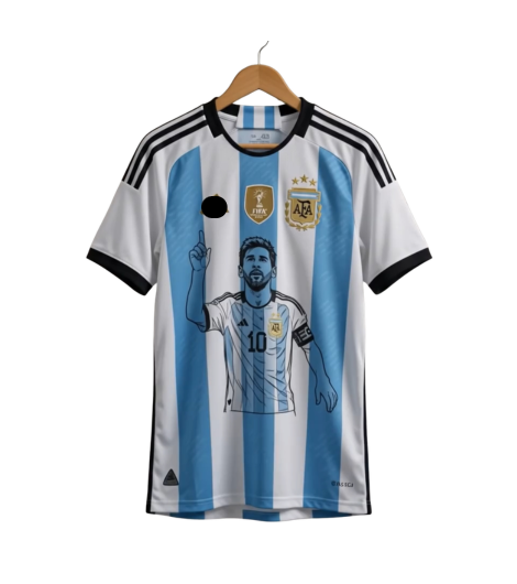 Camiseta Argentina x Messi