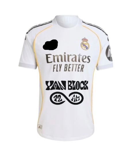 Camiseta Real Madrid x Yan Block
