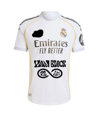 Camiseta Real Madrid x Yan Block