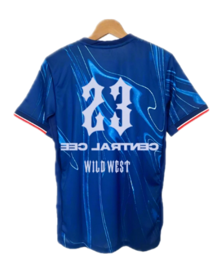 Camiseta Central Cee x Chelsea