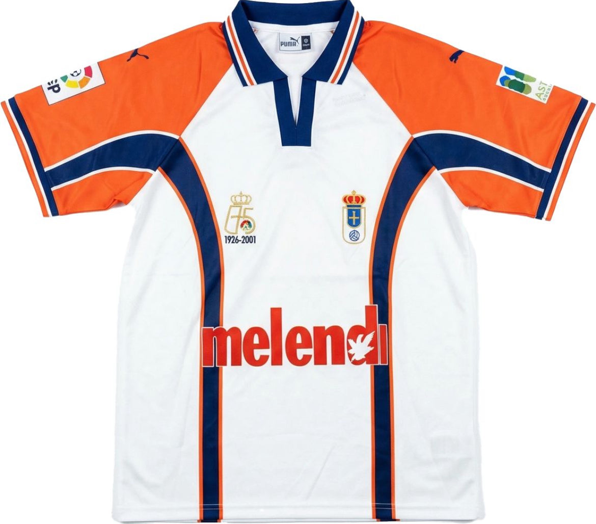 Camiseta Oviedo x Melendi