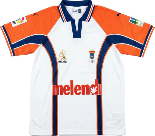 Camiseta Oviedo x Melendi