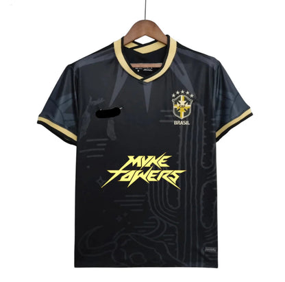 Camiseta Brasil x Myke Towers