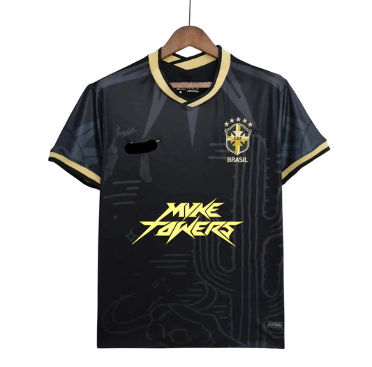 Camiseta Brasil x Myke Towers