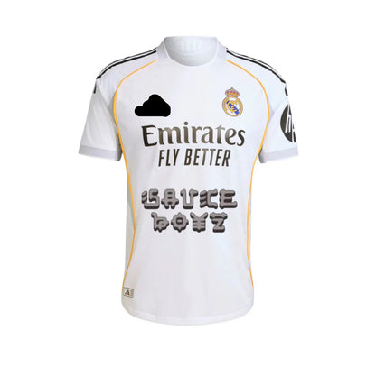 Camiseta Real Madrid x Eladio Carrion