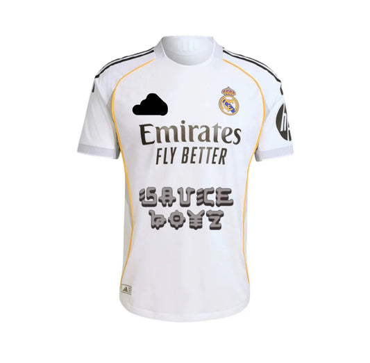 Camiseta Real Madrid x Eladio Carrion