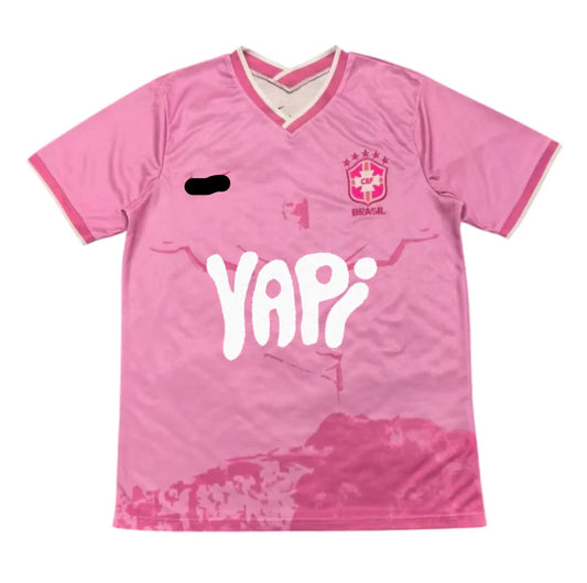 Camiseta Brasil x Yapi