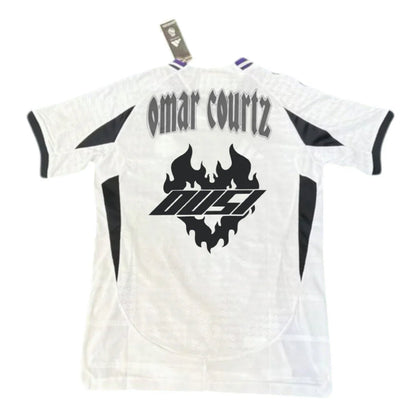 Camiseta Real Madrid x Omar Courtz