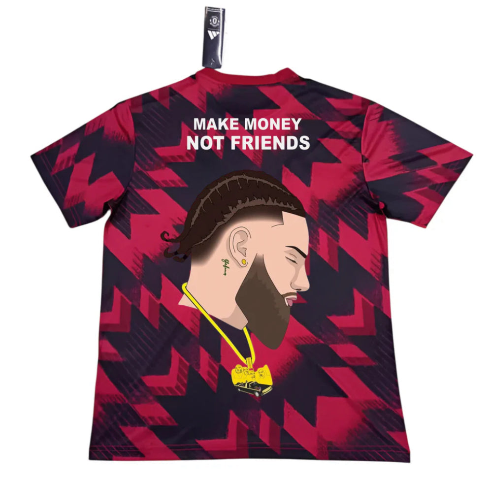 Camiseta Manchester United x Hades 66