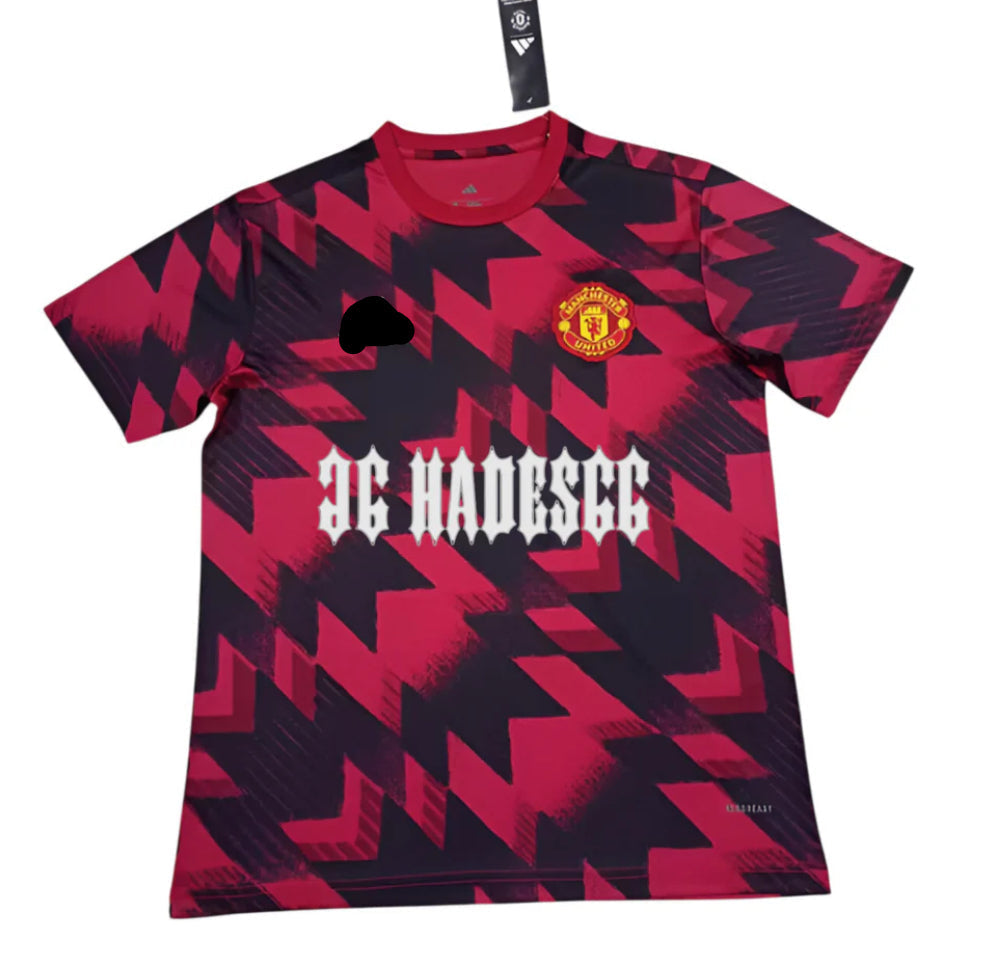 Camiseta Manchester United x Hades 66