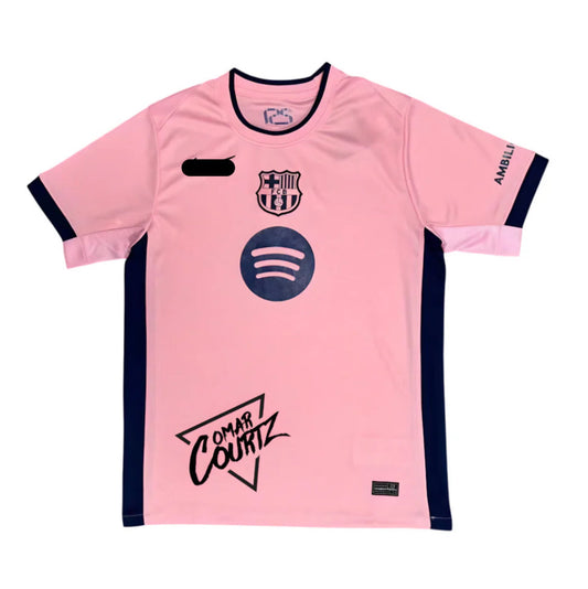 Camiseta FC Barcelona x Omar Courtz