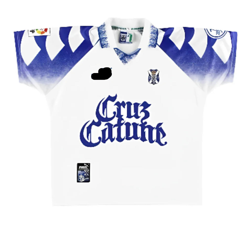 Camiseta Tenerife x Cruz Cafuné