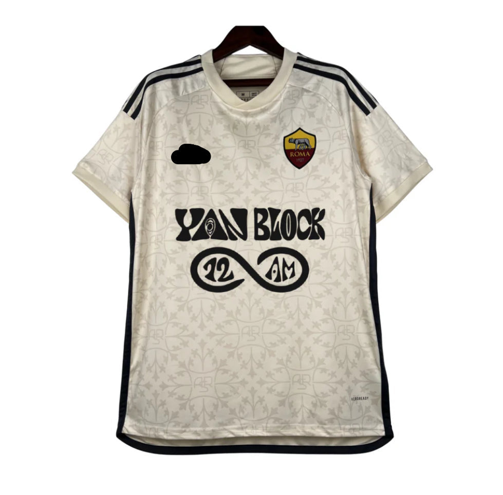 Camiseta AS Roma x Yan Block