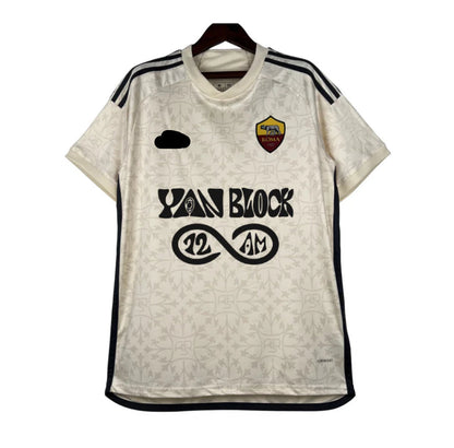 Camiseta AS Roma x Yan Block