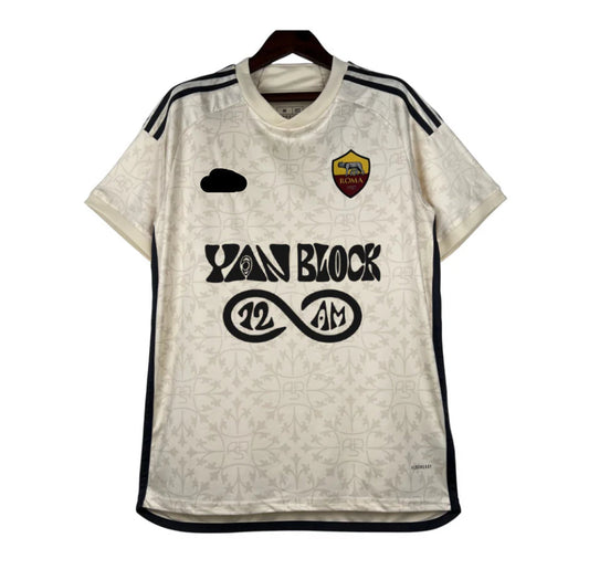 Camiseta AS Roma x Yan Block