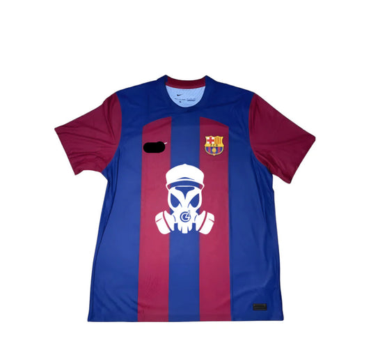 Camiseta FC Barcelona x Ñengo flow