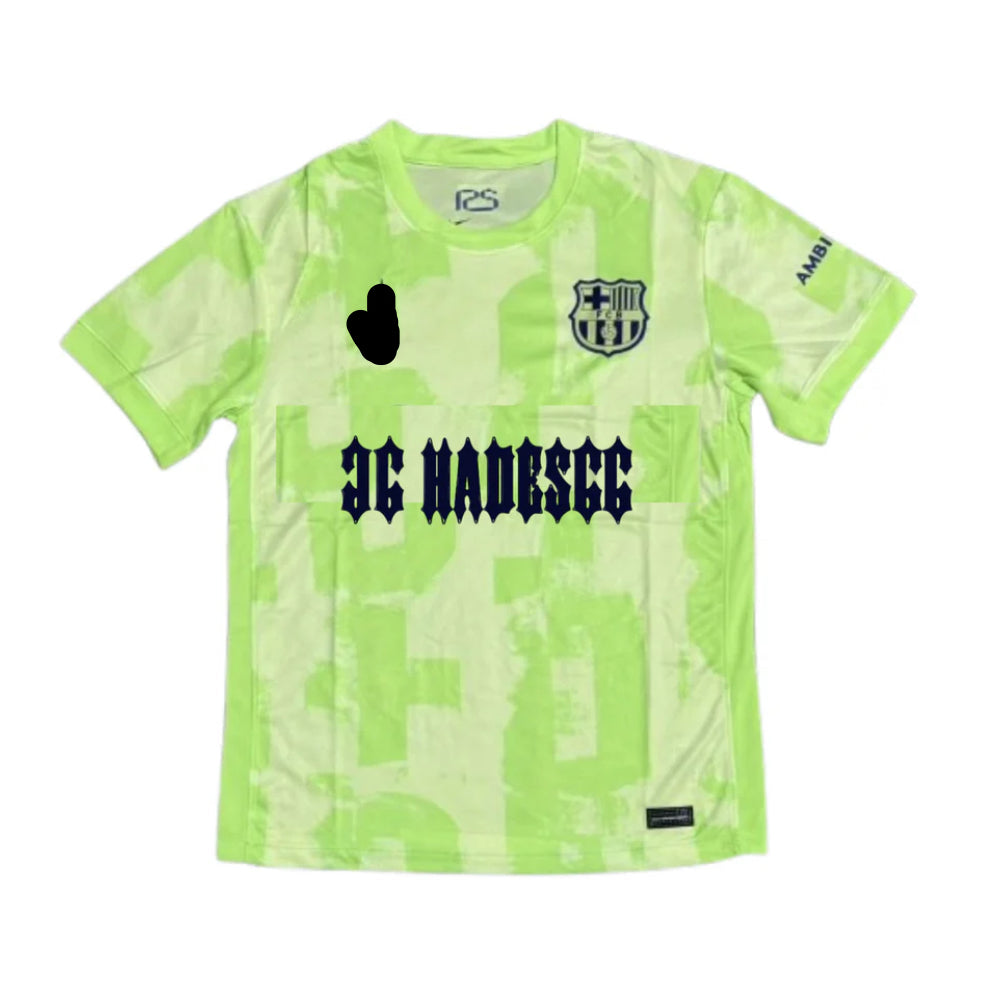 Camiseta FC Barcelona x Hades 66 (Segunda Version)