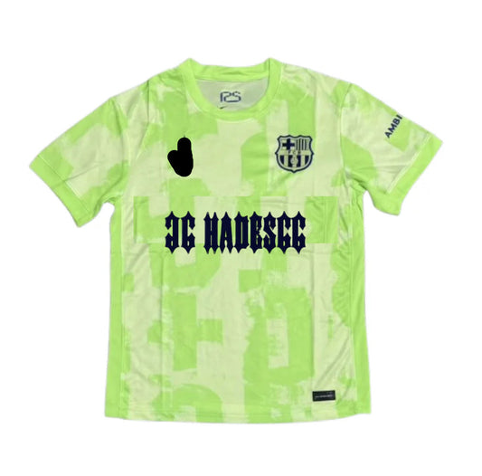 Camiseta FC Barcelona x Hades 66 (Segunda Version)