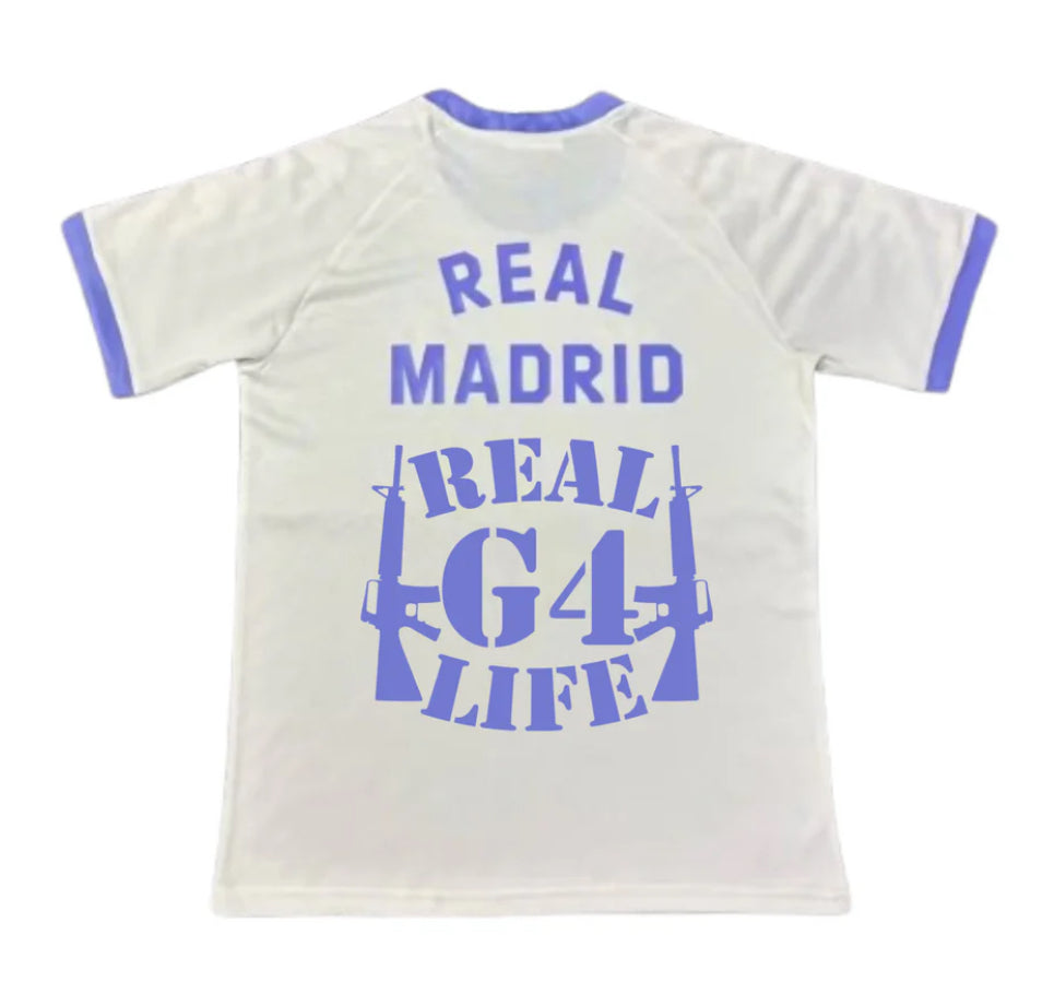 Camiseta Real Madrid x Ñengo Flow