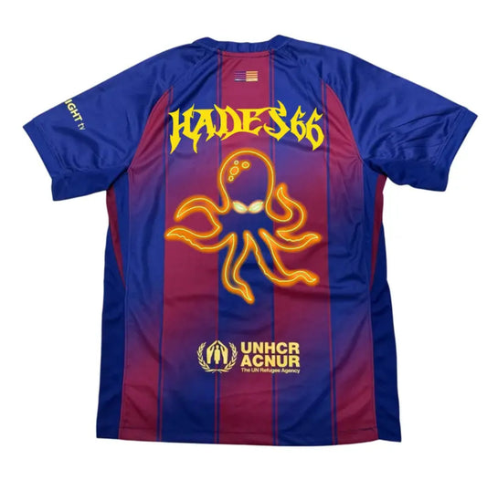 Camiseta FC Barcelona x Hades 66