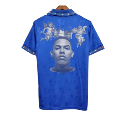 Camiseta Italia x Myke Towers