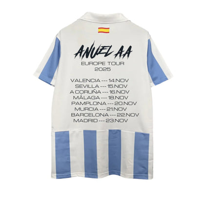 Camiseta Málaga CF x Anuel AA