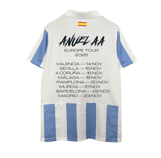 Camiseta Málaga CF x Anuel AA