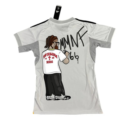 Camiseta Real Madrid x Hades 66