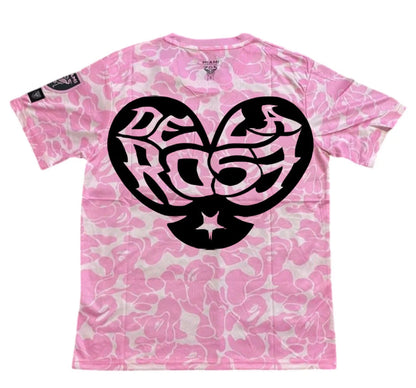 Camiseta Inter de Miami x De La Rose x BAPE