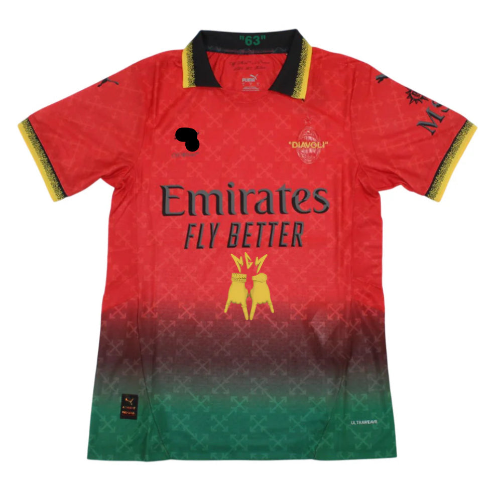 Camiseta AC Milan x Bryant Myers