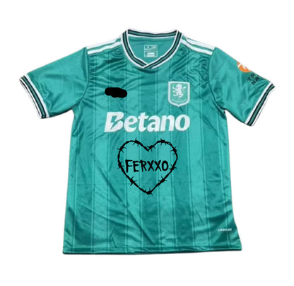 Camiseta Aston Villa x Feid