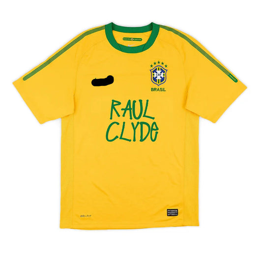 Camiseta Brasil x Raul Clyde