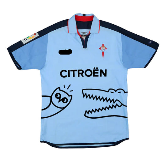 Camiseta Celta de Vigo x C.Tangana