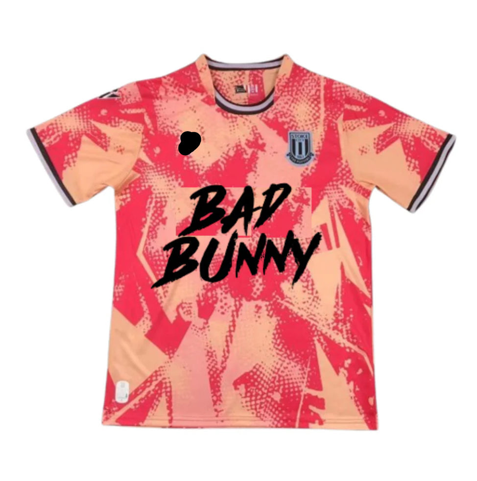 Camiseta Stoke City x Bad Bunny